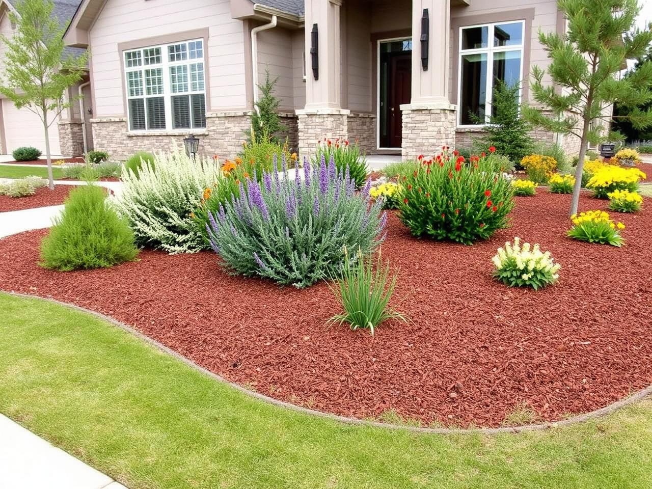 Landscaping improvements