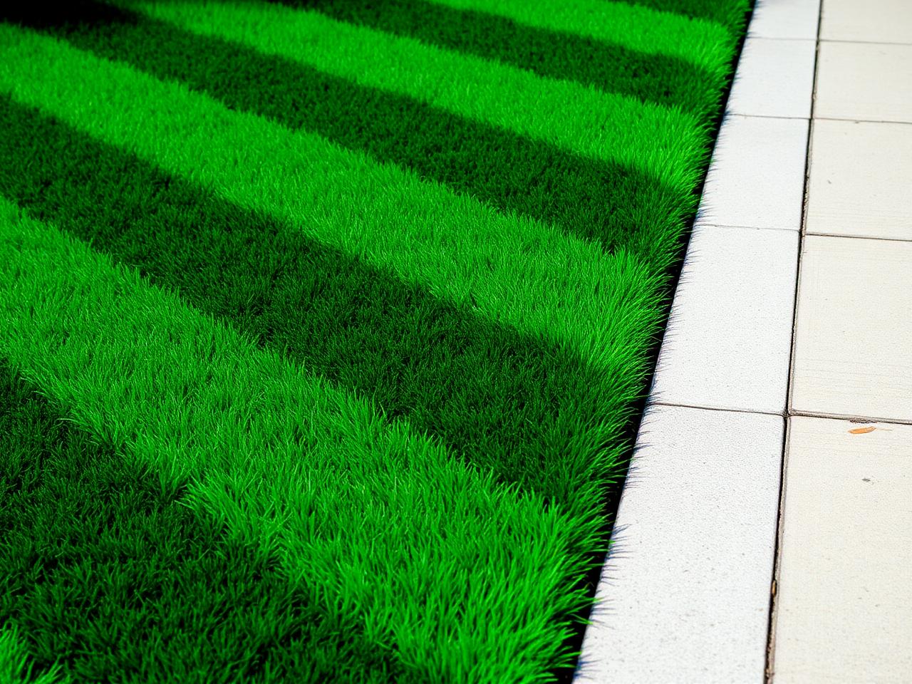 Lawn stripes