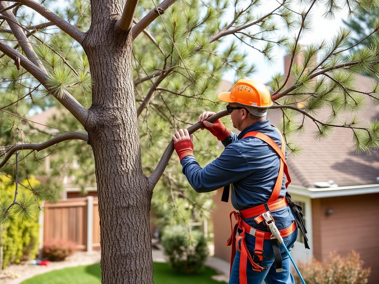 Tree trimming
